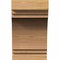 Ekena Millwork Pescadero Rough Sawn Rafter Tail, Western Red Cedar, 6"W x 10"H x 36"L RFT06X10X36PEC00RWR - alternate 3